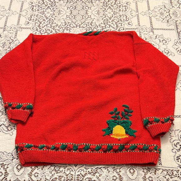 Vintage Marisa Christmas Classics Cardigan 1993 - Picture 3 of 3